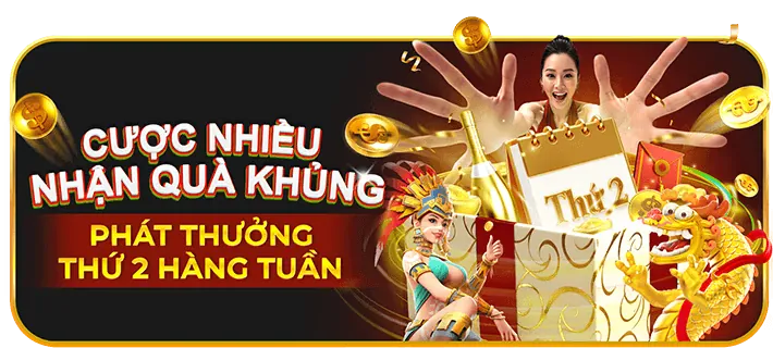 Hoàn trả bắn cá hàng tuần