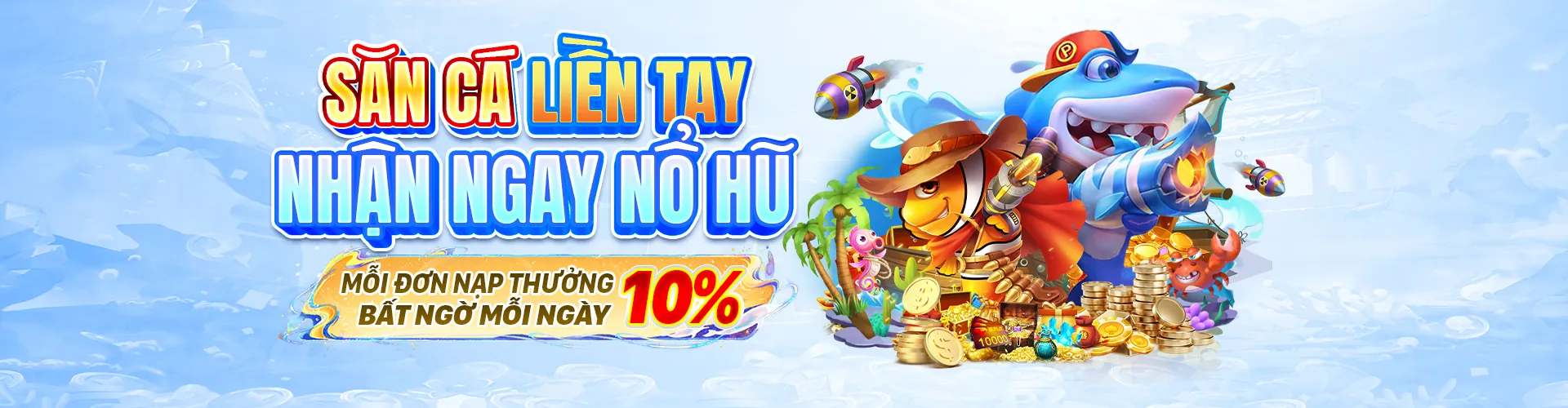 Thế giới bắn cá sống động tại thbbet hiện đang mở
